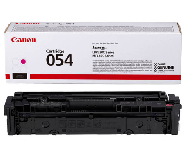 Картридж Canon 054 magenta 3022C002 для принтера i-sensys LBP621Cw, LBP623Cdw, MF641Cw, MF645Cx, MF643Cdw