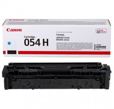 Картридж Canon 054H cyan 3027C002 до принтера i-sensys LBP621Cw, LBP623Cdw, MF641Cw, MF645Cx, MF643Cdw