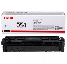 Картридж Canon 054 cyan 3023C002 для принтера i-sensys LBP621Cw, LBP623Cdw, MF641Cw, MF645Cx, MF643Cdw