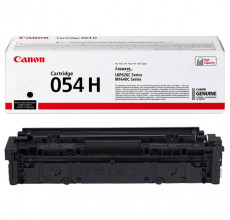 Купить Картридж Canon 054H black 3028C002 для принтера i-sensys LBP621Cw, LBP623Cdw, MF641Cw, MF645Cx, MF643Cdwn