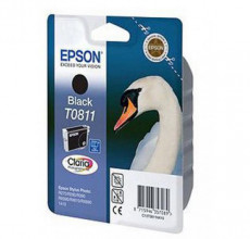 Купить Картридж Epson T0811/T1111 Black (C13T11114A10) для принтера Stylus Photo 1410, R290, R295, RX610, RX615, RX690, T50, T59, TX659, TX800FW