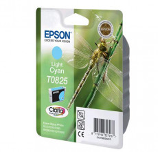Купить Картридж Epson T0825/T1125 Light Cyan (C13T11254A10) для принтера Stylus Photo R290, R295, RX610, RX615, RX690, T50, T59, TX659, TX800FW