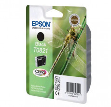 Купить Картридж Epson T0821/T1121 Black (C13T11214A10) для принтера Stylus Photo R290, R295, RX610, RX615, RX690, T50, T59, TX659, TX800FW