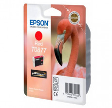 Купить Картридж Epson T0877 Red (C13T08774010) для принтера Stylus Photo R1900