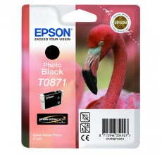 Купить Картридж Epson T0871 Photo Black (C13T08714010) для принтера Stylus Photo R1900