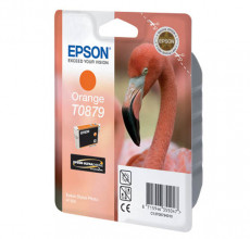 Купить Картридж Epson T0879 Orange (C13T08794010) для принтера Stylus Photo R1900