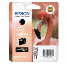Купить Картридж Epson T0878 Matte Black (C13T08784010) для принтера Stylus Photo R1900