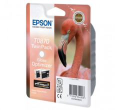 Купить Картридж Epson T0870 Gloss Optimiser double (C13T08704010) для принтера Stylus Photo R1900