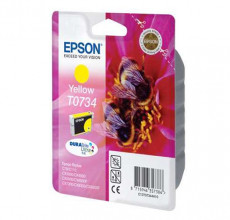 Купить Картридж Epson T0734/T1054 Yellow (C13T10544A10) для принтера Stуlus С79, 110, СX3900, СX4900, СX5900, СX7300, СX8300, TX200, TХ209, TХ400, TХ409, Office T30, T40W, TХ300F, 600FW