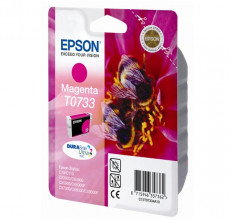 Купить Картридж Epson T0733/T1053 Magenta (C13T10534A10) для принтера Stуlus С79, 110, СX3900, СX4900, СX5900, СX7300, СX8300, TX200, TХ209, TХ400, TХ409, Office T30, T40W, TХ300F, 600FW