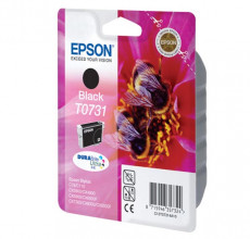 Купить Картридж Epson T0731/T1051 Black (C13T10514A10) для принтера Stуlus С79, 110, СX3900, СX4900, СX5900, СX7300, СX8300, TX200, TХ209, TХ400, TХ409, Office T30, T40W, TХ300F, 600FW