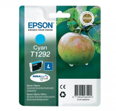 Купить Картридж Epson T1292 Cyan (C13T12924011) для принтера Stylus SX230, SX235W, SX420W, SX425W, SX430W, SX435W, SX440W, SX445W, SX525WD, SX535WD, SX620FW, Office BX305F, BX305FW, B42WD, BX320FW, BX625FWD, BX635FWD, BX525WD, BX535WD, BX925FWD, BX935FWD