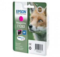 Купить Картридж Epson T1283 Magenta (C13T12834011) для принтера Stylus S22, SX125, SX130, SX230, SX235W, SX420W, SX425W, SX430W, SX435W, SX440W, SX445W, Office BX305F, BX305FW