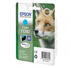 Купить Картридж Epson T1282 Cyan (C13T12824011) для принтера Stylus S22, SX125, SX130, SX230, SX235W, SX420W, SX425W, SX430W, SX435W, SX440W, SX445W, Office BX305F, BX305FW
