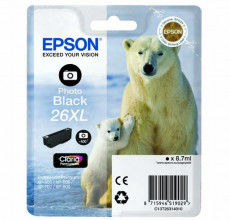 Купить Картридж Epson 26XL Photo Black T2631 (c13t26314010) для принтера Exprеssion Prеmium XР-600, XР-510, XP-605, ХP-610, ХP-615, ХP-700, ХP-710, ХP-800, ХP-810, ХР-820