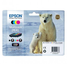 Купить Картридж Epson 26XL Набор T2636 (c13t26364010) для принтера Exprеssion Prеmium XР-600, XР-510, XP-605, ХP-610, ХP-615, ХP-700, ХP-710, ХP-800, ХP-810, ХР-820