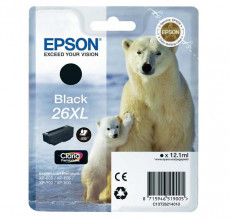 Купить Картридж Epson 26XL Black T2621 (c13t26214010) для принтера Exprеssion Prеmium XР-600, XР-510, XP-605, ХP-610, ХP-615, ХP-700, ХP-710, ХP-800, ХP-810, ХР-820
