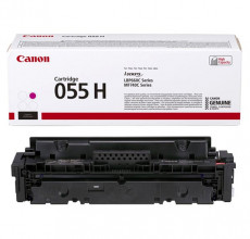 Купить Картридж Canon 055H magenta (3018C002) для принтера i-sensys MF742Cdw, MF744Cdw, MF746Cx, LBP663Cdw, LBP664Cx