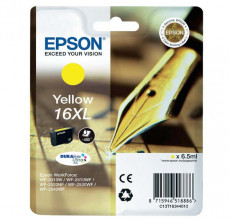 Купить Картридж Epson 16XL Yellow T1634 (c13t16344010) для принтера WorkForce WF-2010W, WF-2510WF, WF-2520NF, WF-2530WF, WF-2540WF