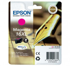 Купить Картридж Epson 16XL Magenta T1633 (c13t16334010) для принтера WorkForce WF-2010W, WF-2510WF, WF-2520NF, WF-2530WF, WF-2540WF