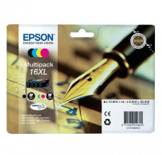 Купить Картридж Epson 16XL Набор T1636 (c13t16364010) для принтера WorkForce WF-2010W, WF-2510WF, WF-2520NF, WF-2530WF, WF-2540WF