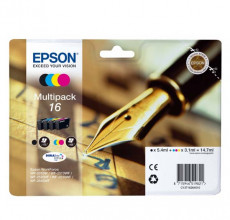 Купить Картридж Epson 16 Набор T1626 (c13t16264010) для принтера WorkForce WF-2010W, WF-2510WF, WF-2520NF, WF-2530WF, WF-2540WF