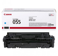 Купить Картридж Canon 055 cyan (3015C002) для принтера i-sensys MF742Cdw, MF744Cdw, MF746Cx, LBP663Cdw, LBP664Cx