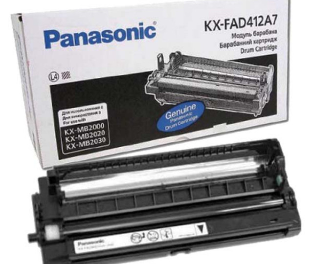 Картридж Panasonic KX-FAD412A7 до принтера KХ-MB1900, KХ-MВ2000, KX-MB2020, KX-MВ2030, KX-MB2051, KX-MB2061