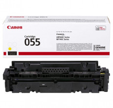 Купить Картридж Canon 055 yellow (3013C002) для принтера i-sensys MF742Cdw, MF744Cdw, MF746Cx, LBP663Cdw, LBP664Cx