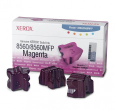 Купить Картридж Xerox 108R00765 Magenta для принтера Phaser 8560DN, 8560DT, 8560DX, 8560N