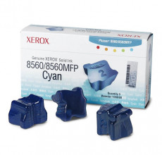 Купить Картридж Xerox 108R00764 Cyan для принтера Phaser 8560DN, 8560DT, 8560DX, 8560N