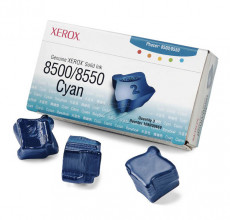 Купить Картридж Xerox 108R00669 Cyan для принтера Phaser 8400B, 8400N, 8400DP
