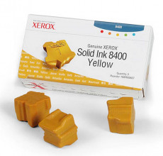 Купить Картридж Xerox 108R00607 Yellow для принтера Phaser 8400B, 8400N, 8400DP