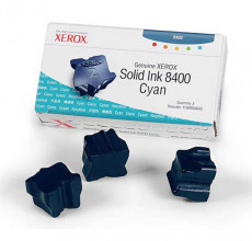 Купить Картридж Xerox 108R00605 Cyan для принтера Phaser 8400B, 8400N, 8400DP