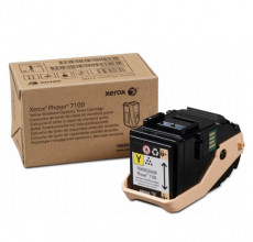 Купить Картридж Xerox 106R02608 Yellow для принтера Phaser 7100N, 7100DN