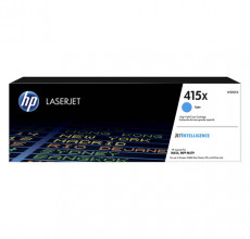 Картридж SystemPrint (Без Чипа) аналог HP 415X cyan W2031X для принтера Color LJ Pro M479dw, M479fdn, M479fdw, M479fnw, M454dn, M454dw