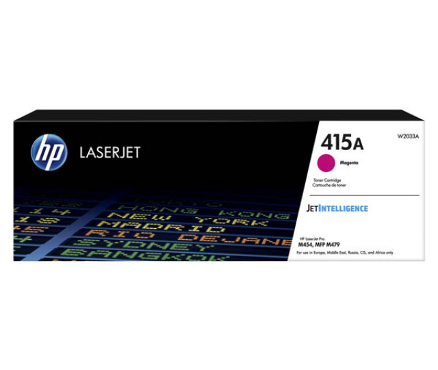 Картридж HP 415A magenta W2033A для принтера Color LJ Pro M479dw, M479fdn, M479fdw, M479fnw, M454dn, M454dw