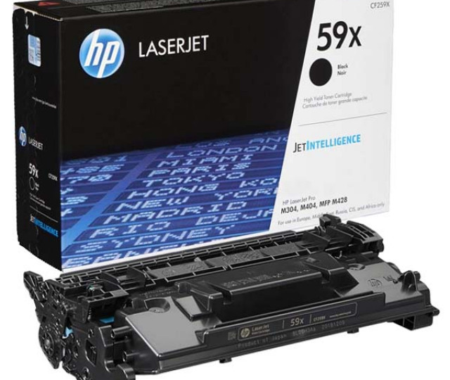 Картридж HP 59X (CF259X) для принтера LaserJet Pro M304a, M428dw, M428fdn, M428fdw, M404dn, M404dw, M404n, M406dn, M430f