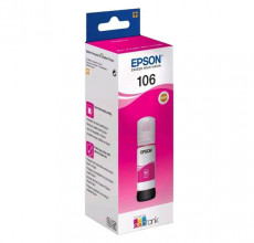 Купить Контейнер с чернилами Epson 106 C13T00R340 Magenta