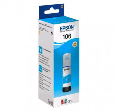 Купить Контейнер с чернилами Epson 106 C13T00R240 Cyan