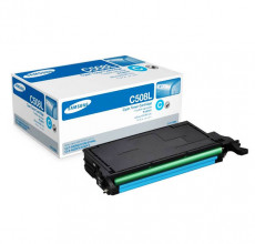 Купить Картридж CLT-C508L cyan для принтера Samsung CLP-620ND, CLP-670ND, SCX-6220FX
