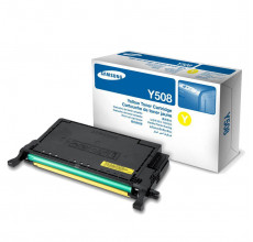 Купить Картридж CLT-Y508S yellow для принтера Samsung CLP-620ND, CLP-670ND, CLX-4195N, SCX-6220FX