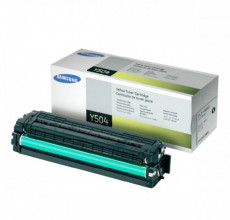 Купить Картридж CLT-Y504S yellow для принтера Samsung CLP-415N, CLP-415NW, CLX-4195N, CLX-4195FW