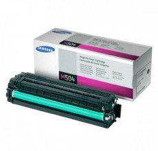 Купить Картридж CLT-M504S magenta для принтера Samsung CLP-415N, CLP-415NW, CLX-4195N, CLX-4195FW