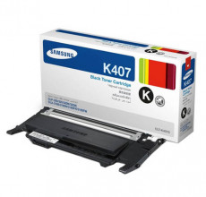 Купить Картридж CLT-K407S black (SU132A) для принтера Samsung CLP-320, CLP-320n, CLP-325, CLP-325w, CLX-3185, CLX-3185n, CLX-3185fn, CLX-3185fw, CLX-3180