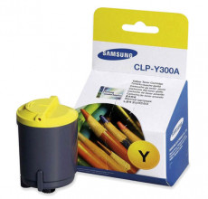 Купить Картридж CLP-Y300A yellow для принтера Samsung CLX-3160FN, CLX-2160N, CLP-300