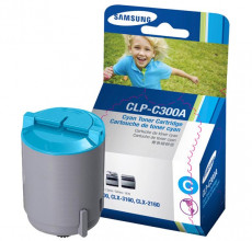 Купить Картридж CLP-C300A cyan для принтера Samsung CLX-3160FN, CLX-2160N, CLP-300