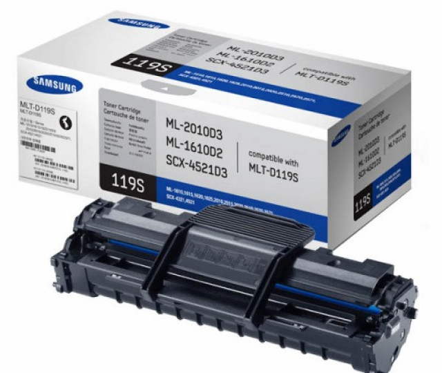 Картридж Samsung MLT-D119S (SU864A) для принтера ML-2010, ML-2010P, ML-2571N, SCX-4321, SCX-4521F