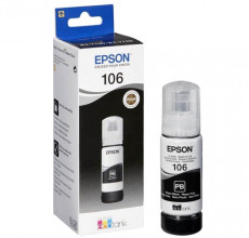 Купить Контейнер с чернилами Epson 106 C13T00R140 Photo Black