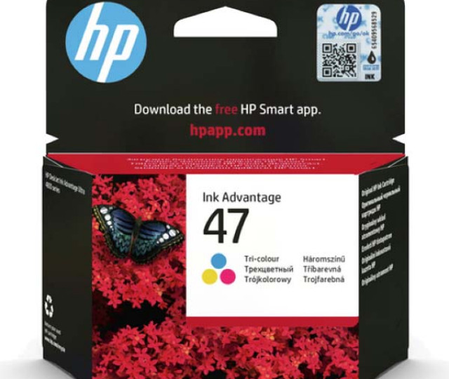 Картридж HP 47 Color 6ZD61AE